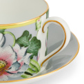 Wonderlust Waterlily Cup with Saucer 180ml for tea - 6