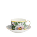 Wonderlust Waterlily Cup with Saucer 180ml for tea - 1
