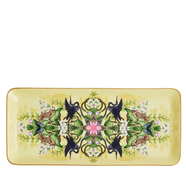 Tray Wonderlust Waterlily 34x15.5cm - 1