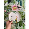 Plate Wonderlust Waterlily 17cm dessert - 7