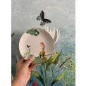 Plate Wonderlust Waterlily 17cm dessert - 8