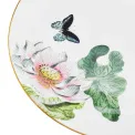 Plate Wonderlust Waterlily 27cm dinner - 4