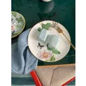 Plate Wonderlust Waterlily 27cm dinner - 7
