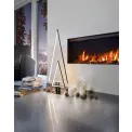 Christmas Tree Lamp 50x25cm 3.2W 288lm 2700K Black - 2
