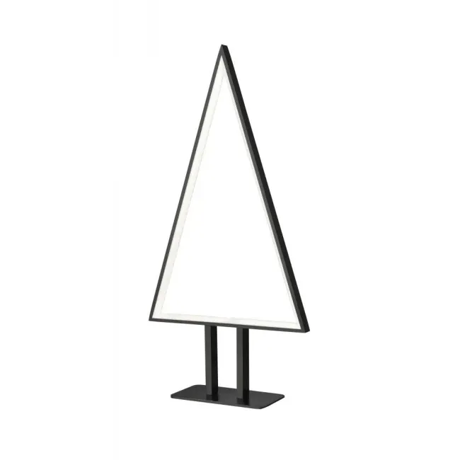 Lampa choinka 50x25cm 3.2W 288lm 2700K czarna