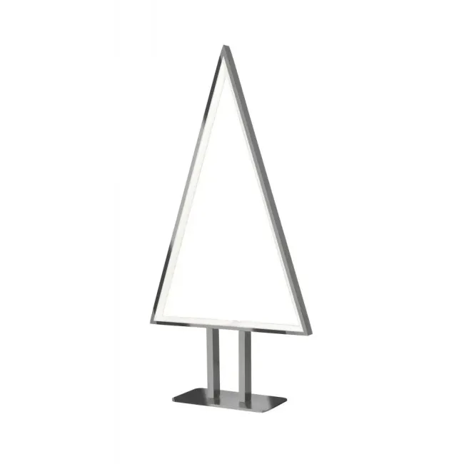 Lampa choinka 50x25cm 3.2W 288lm 2700K aluminium - 1