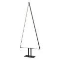 Lampa choinka 100x40cm 6W 540lm 2700K czarna - 1