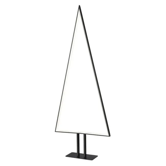 Lampa choinka 100x40cm 6W 540lm 2700K czarna - 1