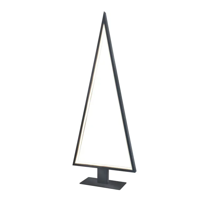 Lampa choinka zewnętrzna 120x42cm 15W 1780lm 3000K szara - 1