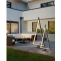 Lampa choinka zewnętrzna 120x42cm 15W 1780lm 3000K szara - 2