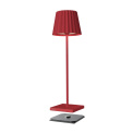 Lampa stołowa Troll 2.0 LED 2.2W 188lm (akumulator + ładowarka) czerwona - 3