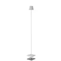 Lampa stojąca Troll 2.0 LED 2.2W 188lm (akumulator + ładowarka) biała