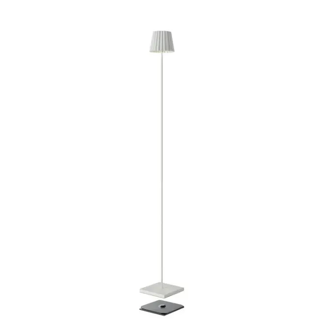 Lampa stojąca Troll 2.0 LED 2.2W 188lm (akumulator + ładowarka) biała