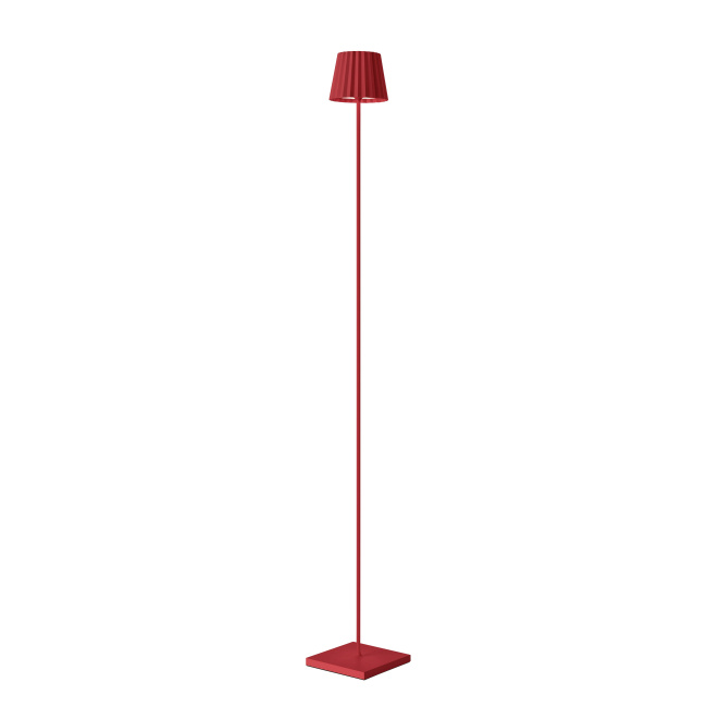 Lampa stojąca Troll 2.0 LED 2.2W 188lm (akumulator + ładowarka) czerwona - 1