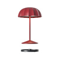 Lampa Ombrellino LED 2,5W 150lm (akumulator + ładowarka) czerwona - 3