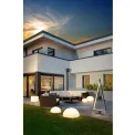 Lampa ogrodowa Apollo 40x30cm 40W E27 White Max - 2