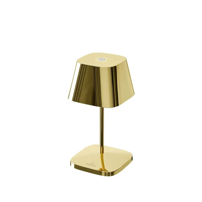 Lampa stołowa Neapel 2.0 2.2W 150lm złota (akumulator + ładowarka) - 1
