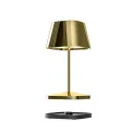 Lampa stołowa Neapel 2.0 2.2W 150lm złota (akumulator + ładowarka) - 2