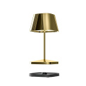 Lampa stołowa Neapel 2.0 2.2W 150lm złota (akumulator + ładowarka) - 5
