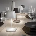 Lampa stołowa Neapel 2.0 2.2W 150lm złota (akumulator + ładowarka) - 4