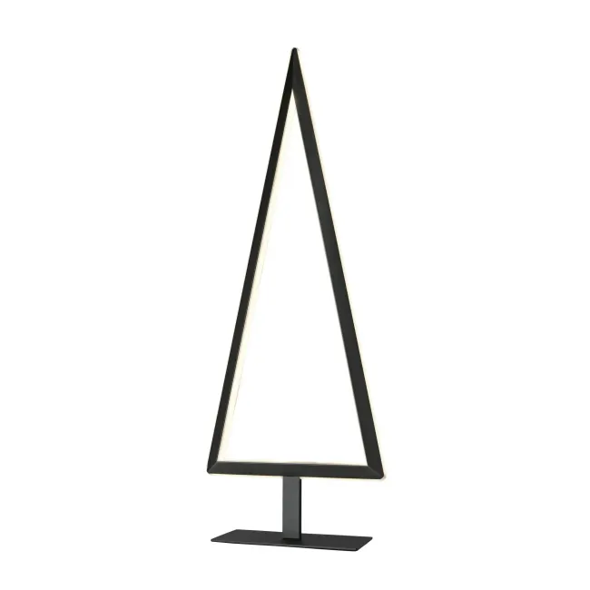Lampa Choinka Vienna 90x33cm 22W 1350lm 3000K czarny - 1