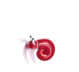 Figurka szklana Mare 5cm krab