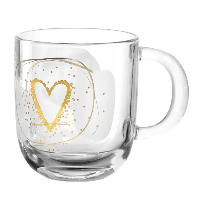 Kubek 400ml serce