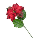 Kwiat Poinsecja 70cm czerwony - 1