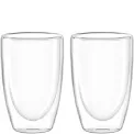 DUO Double Bottom Glass 400ml - 2