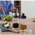 Komplet butelek do oliwy i octu na stojaku (poj. 170ml) - 2