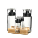 Set of 4+1 Spice Jars on a Stand - 1