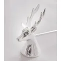 Candle Snuffer 27cm Deer Silver-plated - 4