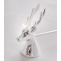 Candle Snuffer 27cm Deer Silver-plated - 2