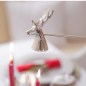 Candle Snuffer 27cm Deer Silver-plated - 3