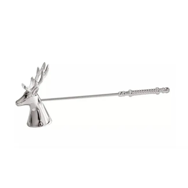 Candle Snuffer 27cm Deer Silver-plated