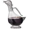 Daisy Carafe 900ml Silver-plated for Wine - 4