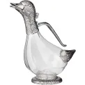 Karafka Daisy 900ml do wina posrebrzana - 1