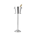 Cooler Capri do szampana na stojaku 85x23cm hammered - 1
