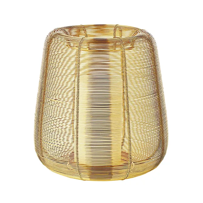 Lampion Kurt 24cm Gold Nikiel