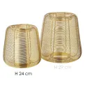 Kurt Lantern 24cm Gold Nickel - 3