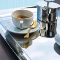 Set of 6 Taormina PVD Espresso Spoons Gold - 3