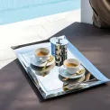 Set of 6 Taormina PVD Espresso Spoons Gold - 4