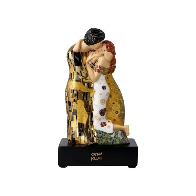 Figurka Gustav Klimt Pocałunek 18x11x7cm