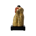 Figurka Gustav Klimt Pocałunek 18x11x7cm - 2