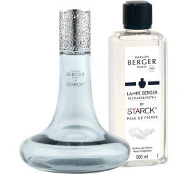 Zestaw lampa zapachowa Starck + olejek zapachowy 