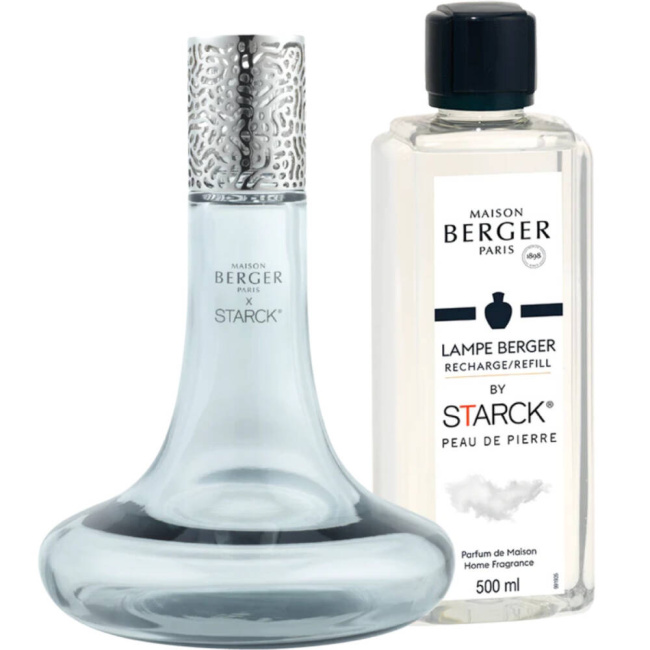 Zestaw lampa zapachowa Starck + olejek zapachowy 