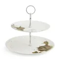 Wrendale Designs 2-tier Cake Stand 27 + 20cm - 1