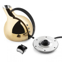 Giulietta 1.2l Electric Kettle PVD Yellow Gold - 3