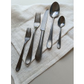 Signum PVD Gun Metal Table Spoon - 3