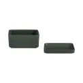 Pilar Agave Green Butter Dish - 2